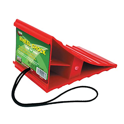 Valterra A10-0908 RV Wheel Chock, Red - Image 4