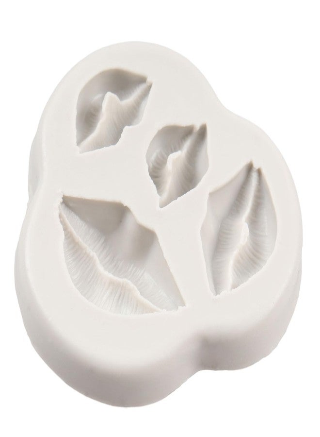 QDMOLDS قالب سيليكون على شكل شفاه من مجموعة QDMOLDS Kiss لتزيين الكيك والكب كيك والشوكولاتة والطين البوليمري وعجينة السكر - Image 3