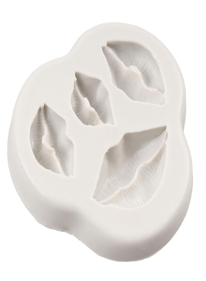 QDMOLDS قالب سيليكون على شكل شفاه من مجموعة QDMOLDS Kiss لتزيين الكيك والكب كيك والشوكولاتة والطين البوليمري وعجينة السكر - Image 4