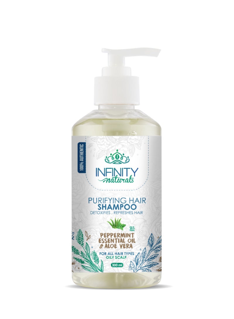 Infinity Infinity Naturals Purifying Shampoo Peppermint and Aloe Vera