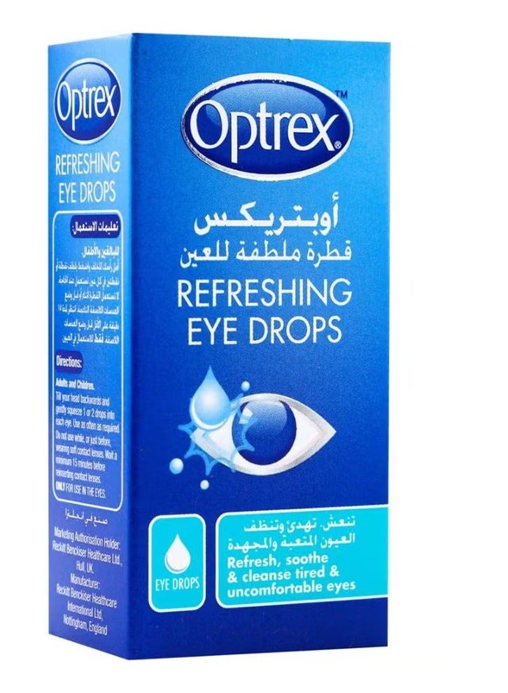 Optrex Refreshing eye drops