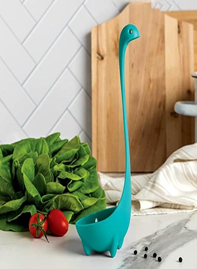 OSIGI Soup Spoon with Long Handle: Ergonomically Designed for Easy Access, Comfort, and Precision When Serving Soups, Stews, and Hot Beverages - Image 3