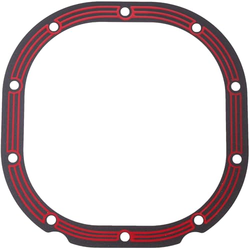 BEONEO F880 Differential Cover Gasket Fit for Ford 88 Axle Steel core Rubber coated 88 inch Fit Mustang 1986 1987 1988 1999 2000 2001 2002 2003 2004 2005 2006 2007 2008 2009 2010 2011 2012 2013 2014 - Image 1