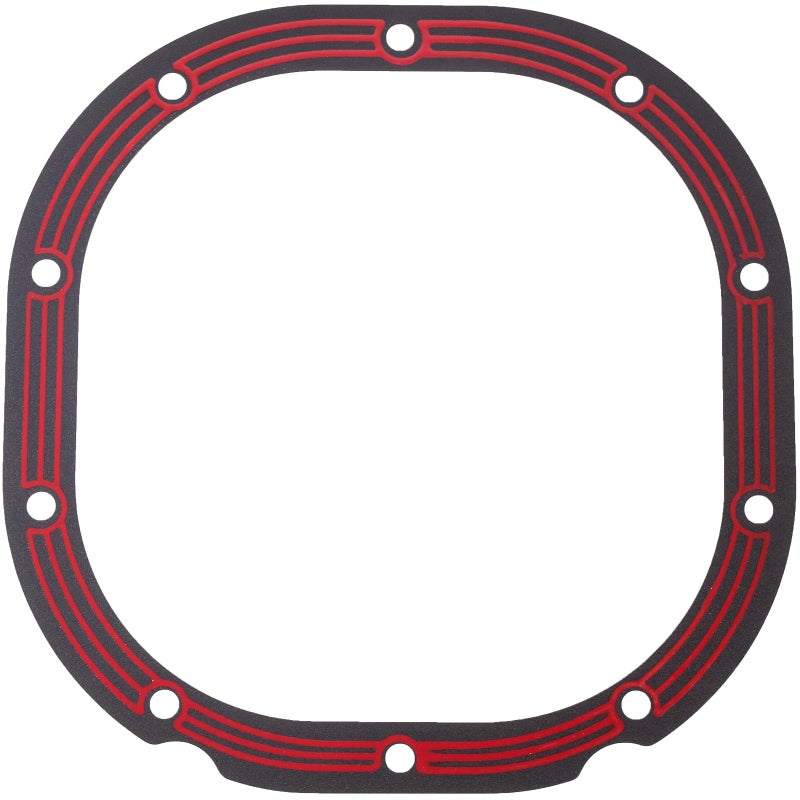 BEONEO F880 Differential Cover Gasket Fit for Ford 88 Axle Steel core Rubber coated 88 inch Fit Mustang 1986 1987 1988 1999 2000 2001 2002 2003 2004 2005 2006 2007 2008 2009 2010 2011 2012 2013 2014 - Image 3