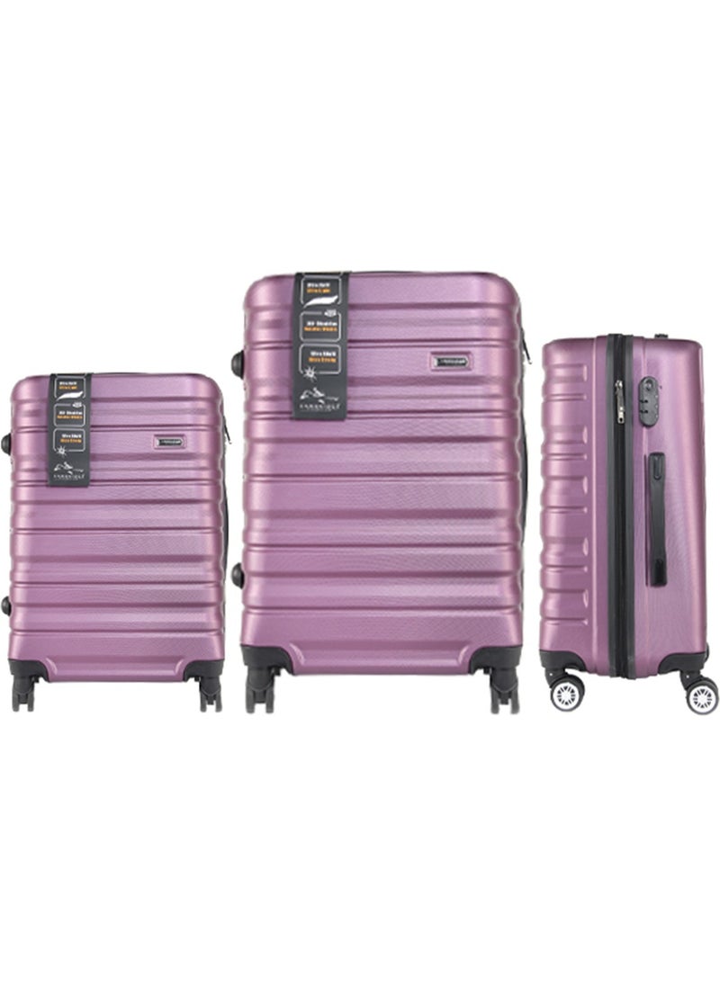 Cambridge Polo Club Abs Mexico 3-Piece Suitcase Set 191038-Plum 0009 - pzsku/Z47913665B043794D4E17Z/45/_/1725791175/220e2b75-65b2-4da8-b7f1-323eed000164