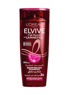 L'OREAL PARIS شامبو إلفيف فول ريزيست 400 مل، بلسم 200 مل لأنواع الشعر الضعيف والهش  - Image 2