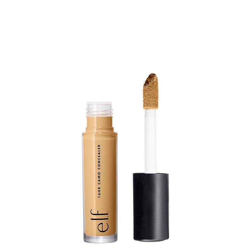 elf 16HR Camo Concealer Full Coverage Highly Pigmented Matte Finish Medium Sand 02 Fl Oz 6mL