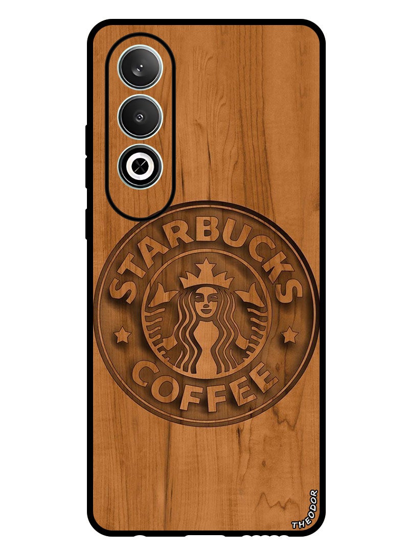 Theodor Protective Case Anti Scratch Shock Proof Bumper Cover For Oppo K12 StarBucks 1 - Image 1