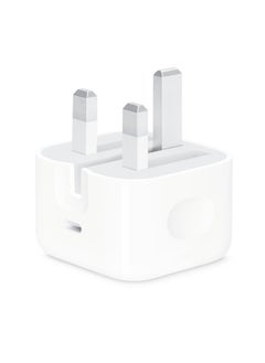 Admos 20W USB-C Power Adapter and USB-C To Lightning Cable - White