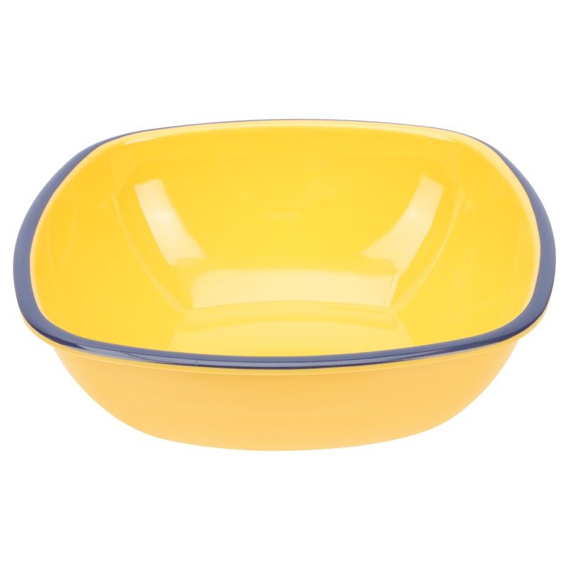 Decorative Enamel Soup Bowl Simple Food Serving Bowl Rice Bowl Household Ramen Bowl - Image 1