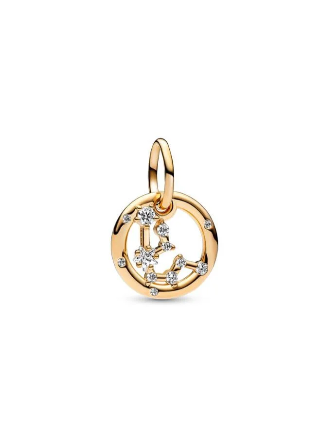 PANDORA Aquarius Zodiac Dangle Charm
