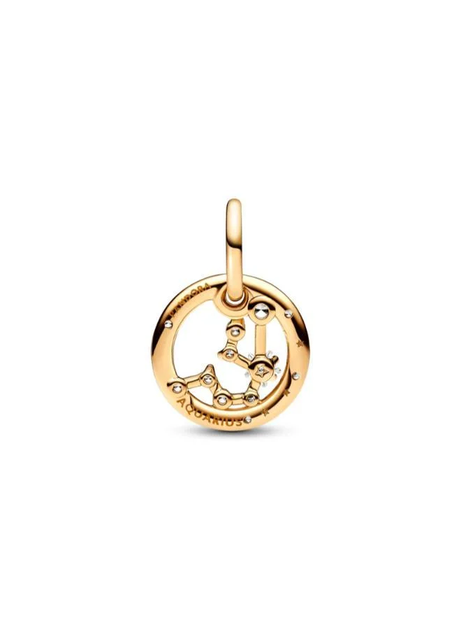 PANDORA Aquarius Zodiac Dangle Charm