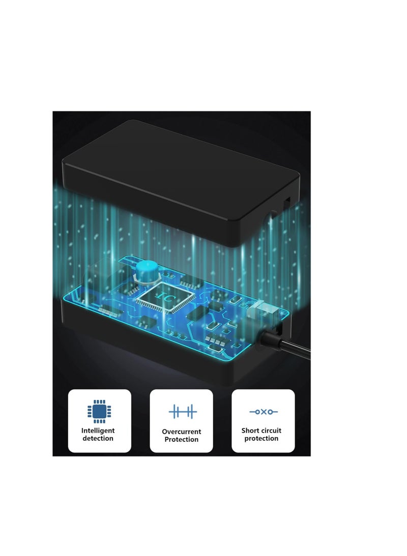 Terabyte 65W Surface Pro Laptop Charger 15V/4A for Microsoft Surface Pro 9 8 7+ 7 6 5 4 3 X, Surface Book 3 2 1, Surface Laptop 5 4 3 2 1, Surface Go Tablet, Support 44W 36W with USB Charging Port, Laptop Adatper Power Supply - Image 4
