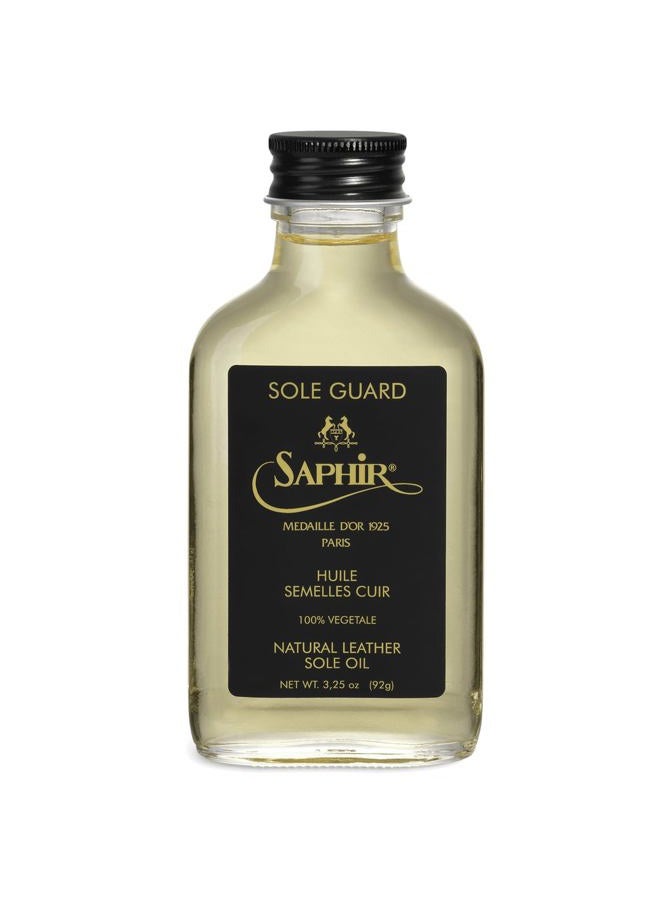Saphir NOIR ميدالية الذهب حارس النعل – زيت مرطب وواقٍ للأحذية الجلدية - Image 1