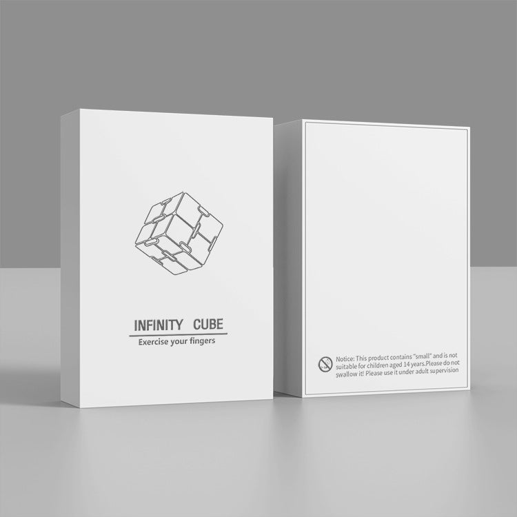 مكعب اللانهاية لعبة توتر معدنية لتخفيف الضغط - Image 5