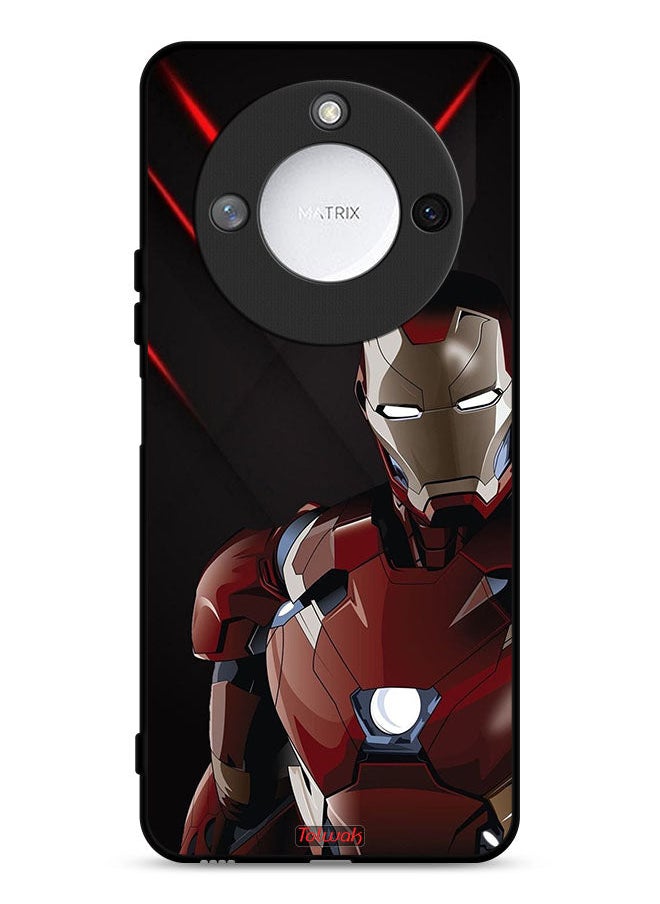 Tolwak Honor X9c Smart 5G Protective Case Cover Iron Man  - Image 1