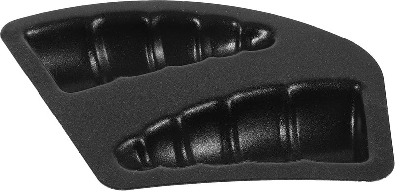 Non-stick Aluminum Alloy Croissant Cake Mold 3d Metal Baking Pan for Air Fryer Suitable for Home Baking and Professional Use - Image 1