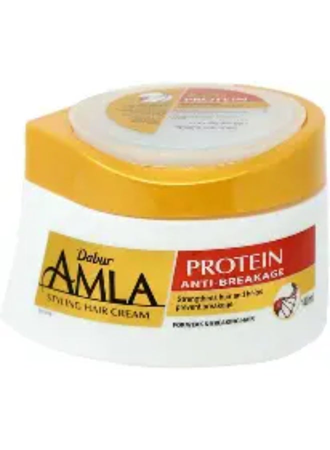 دابر املا كريم تصفيف الشعر بالبروتين للشعر الضعيف والتالف - 140 مل - Image 1