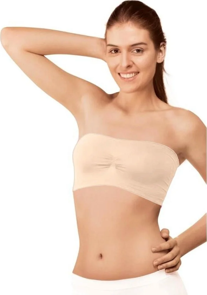 Elite Life 860 Women's Strapless Tank Top