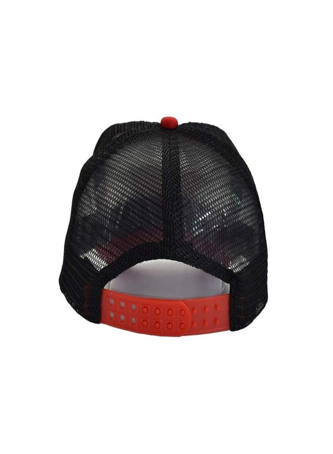 Malvina قبعة بيسبول للأطفال من مالفينا بتصميم دونالد داك الكرتوني (أسود) - Image 3