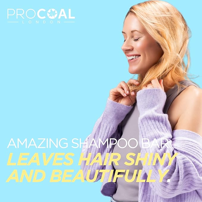 Procoal NEW Vegan Rose Ispahan Shampoo Bar 100g by Procoal SLS Free Solid Shampoo Bar Rose Extract Amino Acid Rich Aloe Vera Hydrating Glycerine CrueltyFree - Image 3