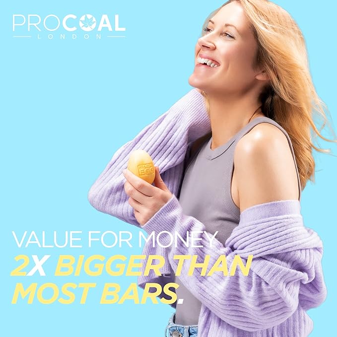 Procoal NEW Vegan Rose Ispahan Shampoo Bar 100g by Procoal SLS Free Solid Shampoo Bar Rose Extract Amino Acid Rich Aloe Vera Hydrating Glycerine CrueltyFree - Image 4