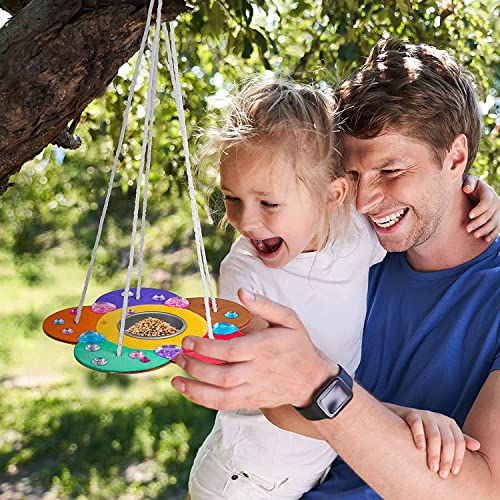 Gooidea Kids Arts and Crafts Bird Feeders for Outside, 2-Pack DIY Wooden Paint Kits Outdoor Toys for Boys & Girls Age 3-5 4-8 8-12 - Image 4