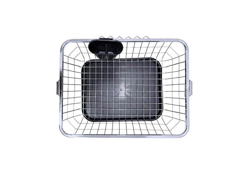 Tinbell Stainless Steel Kitchen Dish Drying Rack with Draining Tray and Spoon Holder Utensil BasketPlate StandBartan BasketDish Rack Size 57 44 20 Cm - Image 4