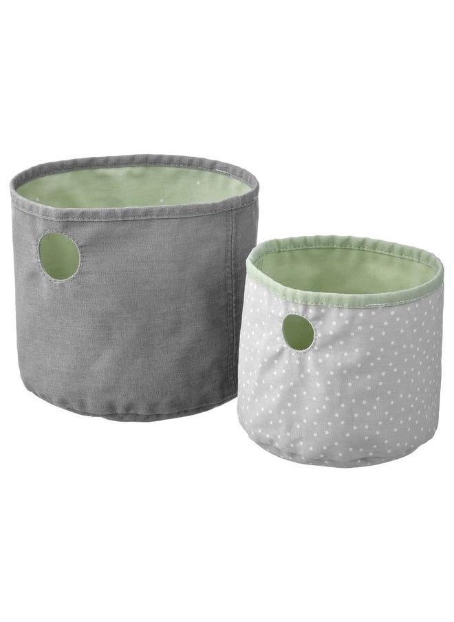 erorex Box set of 2, green/light grey  - Image 2