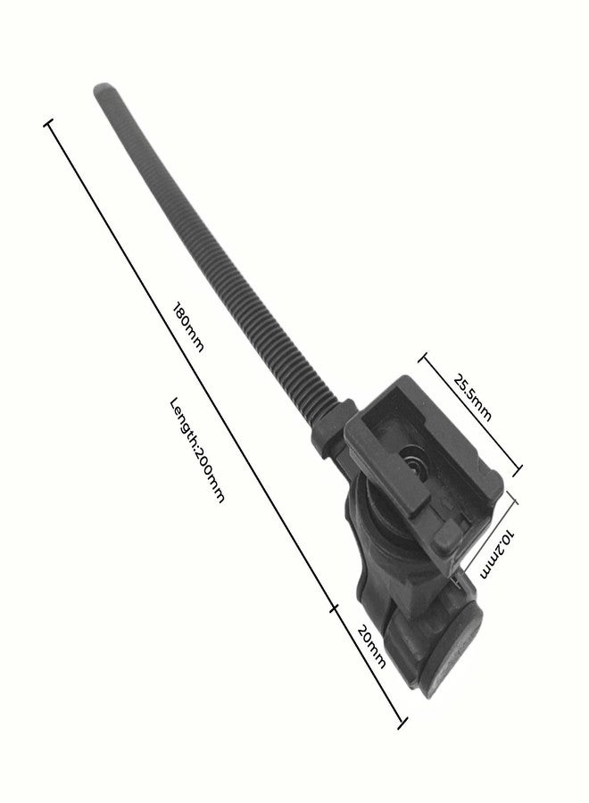 NELboNs Bike Light Mount Compatible with CAT Eye - Image 5