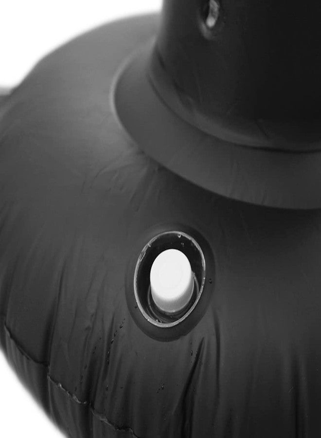 حقيبة ملاكمة ماستايل® 160 سم من مادة PVC، حقيبة هدف لياقة بدنية قابلة للنفخ قائمة بذاتها، حقيبة رملية عمودية قائمة بذاتها مع مضخة هواء قدم مجانية (النمط 2) - Image 5