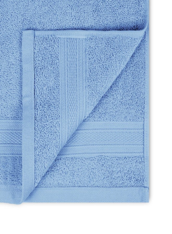 Trident Soft Comfort Air Rich 100% Cotton Towel for Face, 500 GSM Highly Absorbent Towels for Men/Women, 6Pc Face Towel Set (30.5 cm X 30.5 cm), Allure - Image 5