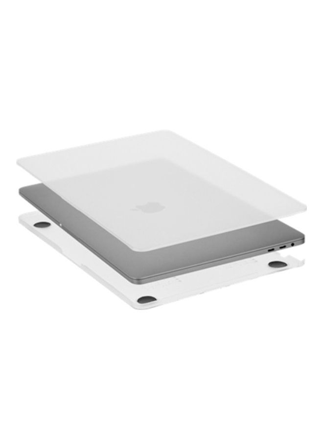 كايس مايت غطاء لماك بوك برو 2021 مقاس 16 بوصة (USB-C) سناب أون مع غطاء للوحة المفاتيح شفاف - Image 3