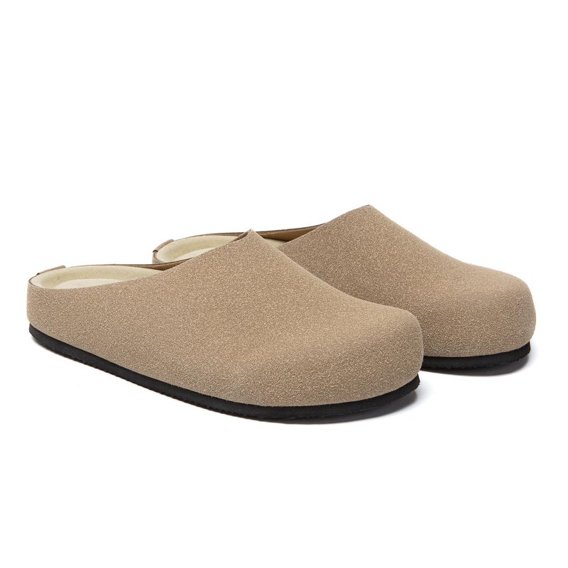 Athlefit Comfortable Slip On Clogs for Women Lightweight Arch Support Walking Shoes for Fall Nurse Work Casual Brown - Image 5