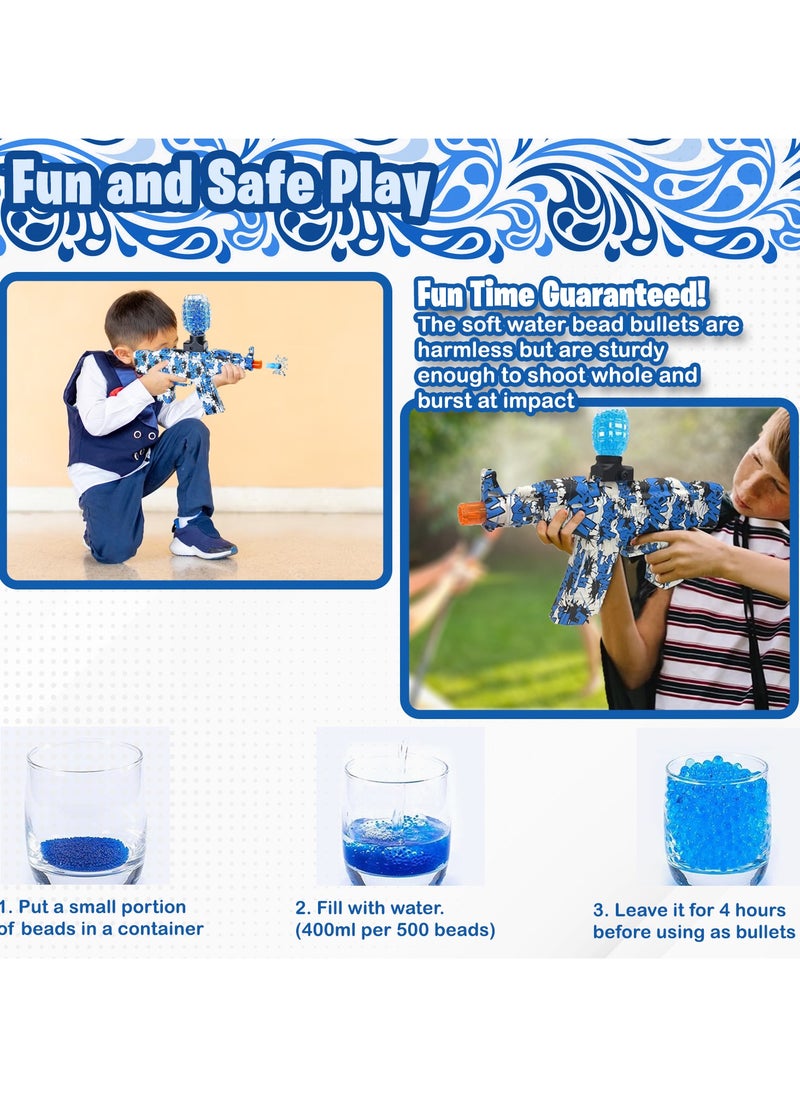 Home Smart Home Smart Water Ball Gel Blaster toy For Boys and Girls  - Image 4