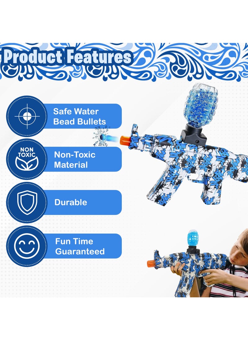Home Smart Home Smart Water Ball Gel Blaster toy For Boys and Girls  - Image 3