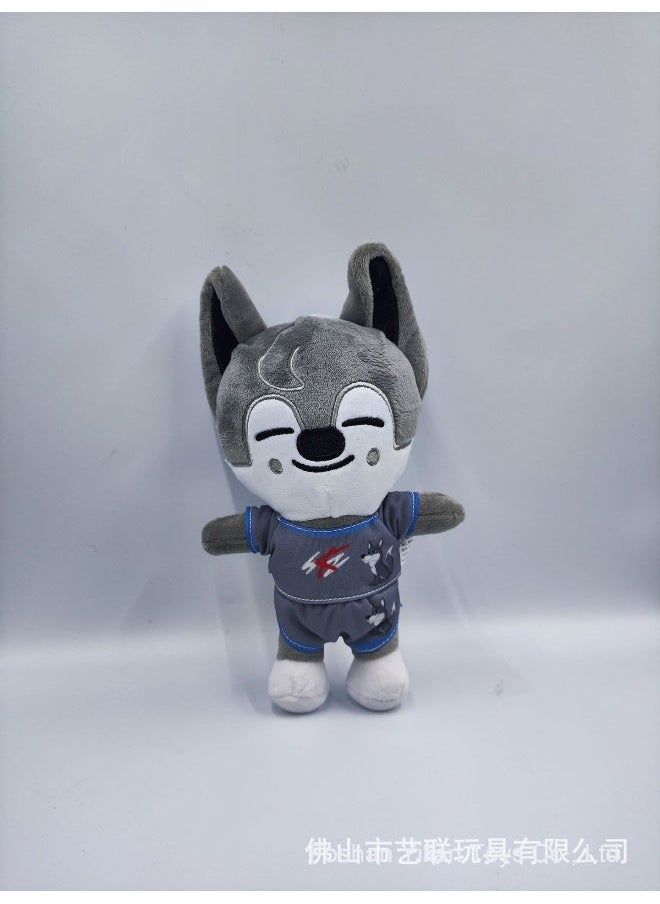 NIBEMINENT - SKZOO Plush Toy - Leeknow & Hyunjin Stuffed Animal for Kids Perfect Gift Fans - Image 1