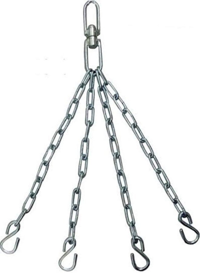 Ankaro Boxing Bag Chain, Heavy Duty Steel Chain for Boxing Kitt,Boxing Kickboxing Muay Thai Heavy Bag Hanger Chain,Hanging Chain - Image 1