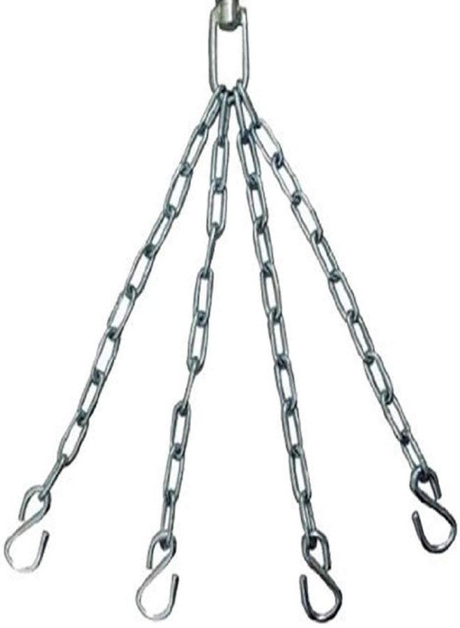 Ankaro Boxing Bag Chain, Heavy Duty Steel Chain for Boxing Kitt,Boxing Kickboxing Muay Thai Heavy Bag Hanger Chain,Hanging Chain - Image 2