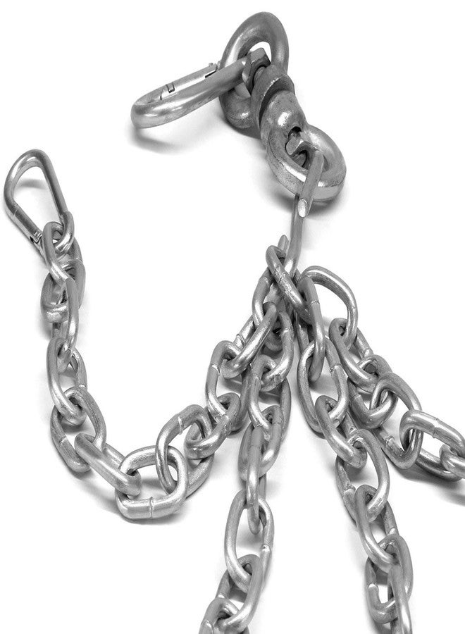 Ankaro Boxing Bag Chain, Heavy Duty Steel Chain for Boxing Kitt,Boxing Kickboxing Muay Thai Heavy Bag Hanger Chain,Hanging Chain - Image 3