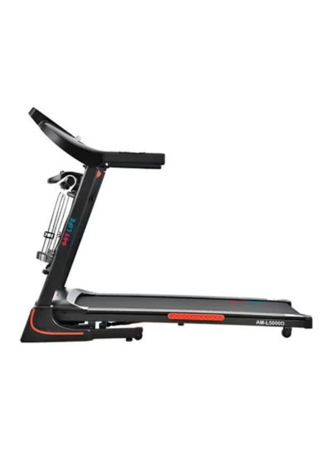My Life Fitness AM-L5000D Home Electric Treadmill – 2.5 HP Motor – 5-inch LCD Screen – Speed ​​up to 16 km/h – Incline up to 18% – Multifunctional – Supports up to 130 kg - Image 3