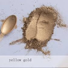 IRIKA Premiumcoffe brown and special gold Mica Powder Pack for Resin Art - 20g Each, Non-Toxic (pack 2) - Image 3