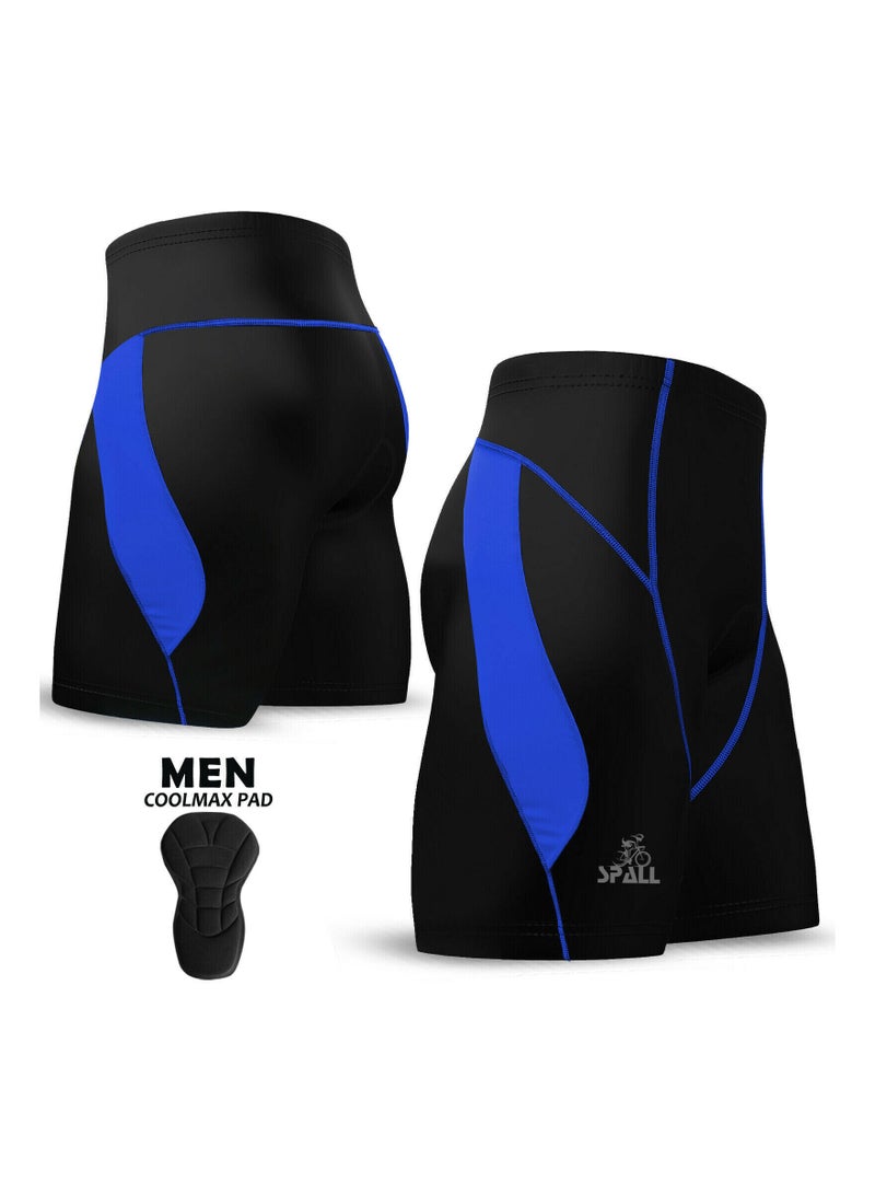 Spall Men'S Cycling Shorts Summer Quick Dry Padded Bike Shorts - Image 1
