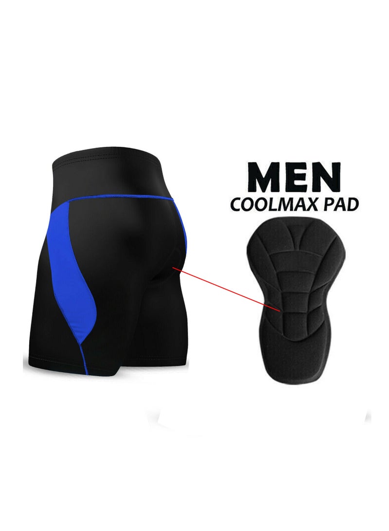 Spall Men'S Cycling Shorts Summer Quick Dry Padded Bike Shorts - Image 3