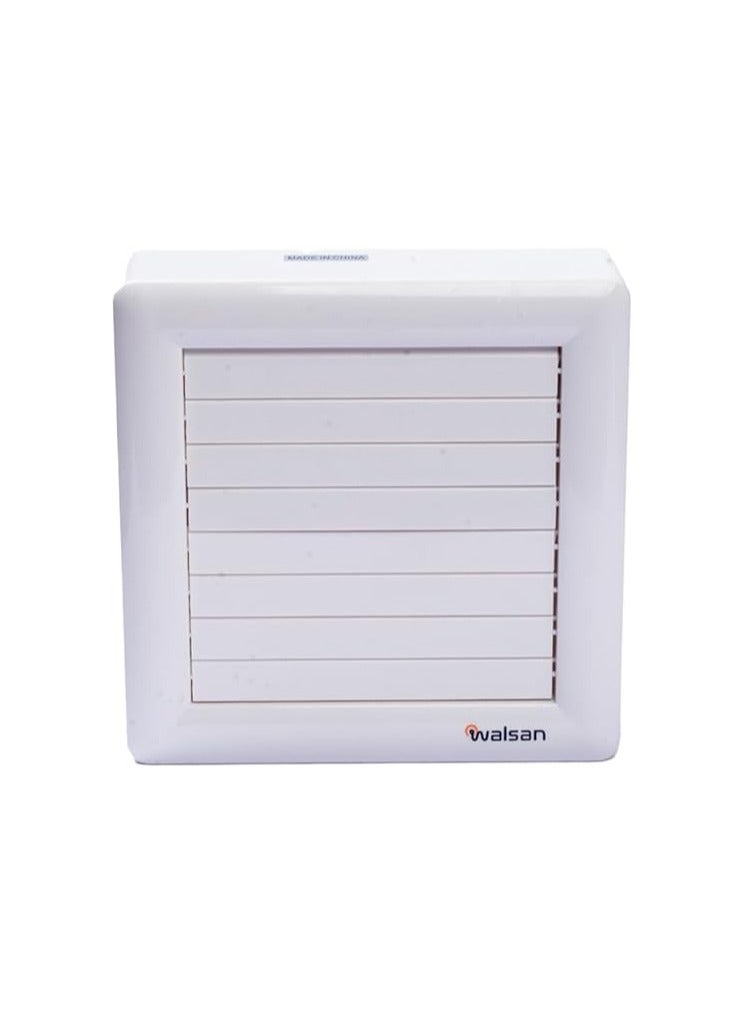 Bathroom Exhaust Fan and Extractor with 4" (100mm) 10cm Hood - Perfect Ventilation in Compact Size White - Image 4