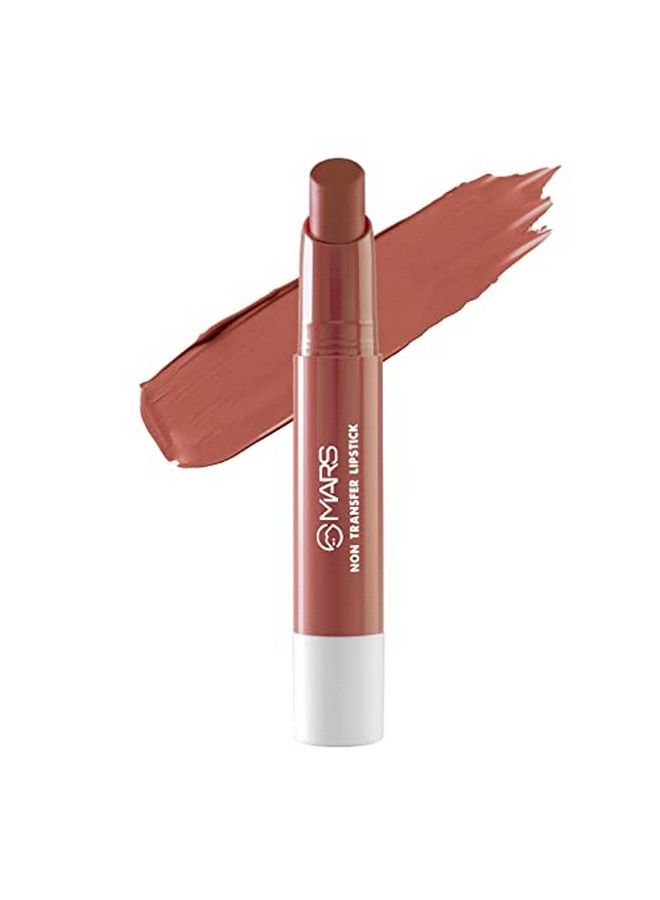 Mars Matte Super Stay Lipstick ; Up To 12 Hours Long Lasting ; Smudge Proof And Waterproof Lipstick For Women (2.6 Gm) (10Royalty) - Image 1