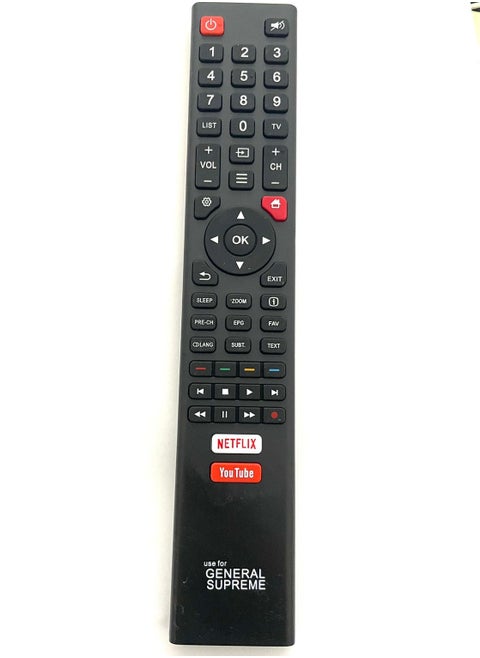 Metronic Remote Control for GENERAL SUPREME and TCL TV - 495349
