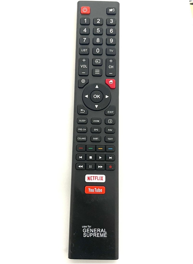 GENERAL SUPREME - Metronic Remote Control for GENERAL SUPREME and TCL TV - 495349 - Image 1