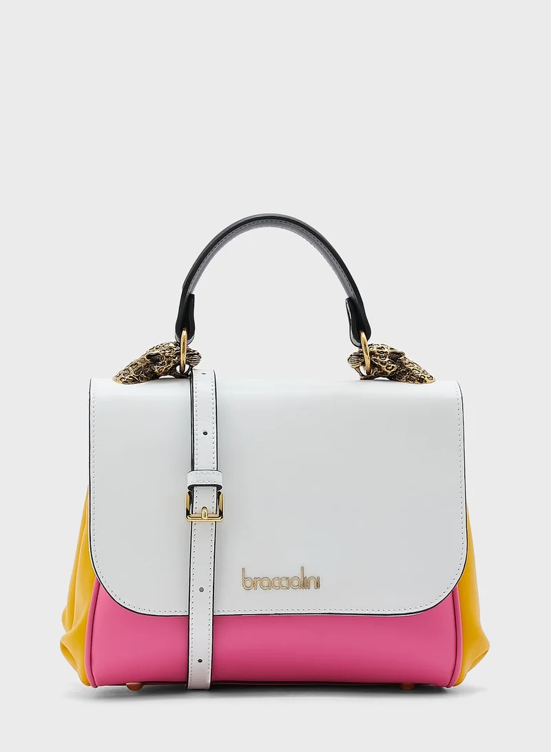Graziella Braccialini The Iris Satchels