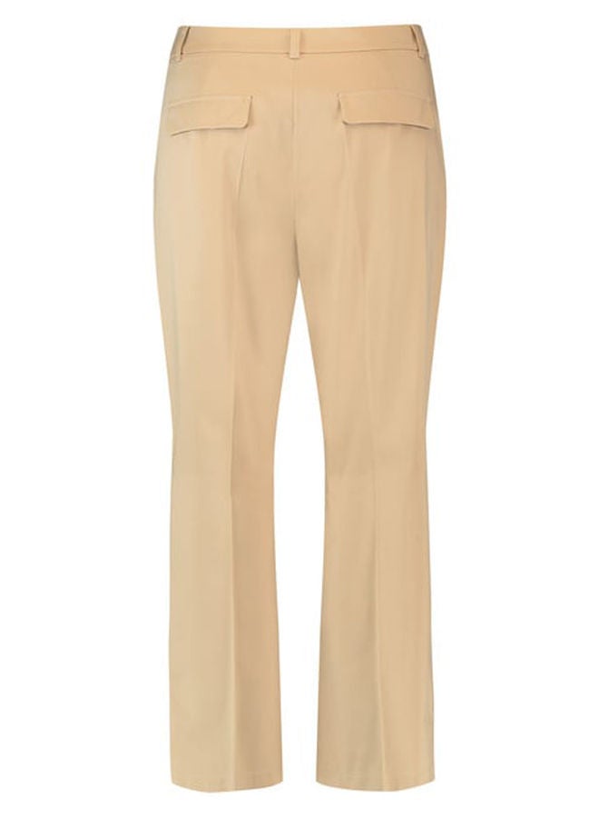GERRY WEBER 7/8-length trousers with pressed pleats  - Image 1